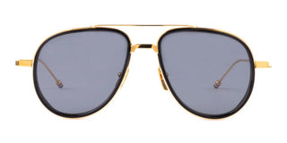 Thom Browne UES929A-G0003 unisex Black Pilot Sunglasses