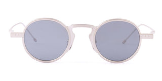 Thom Browne UES931A-G0001 men Silver Visor Sunglasses