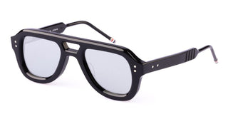 Thom Browne UES933A-G0002 men Black Pilot Sunglasses