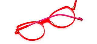 Etnia Barcelona ULTRA LIGHT 4 unisex Pink Cat Eye Eyeglasses