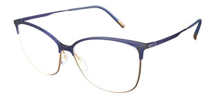 Silhouette URBAN FUSION 1608 women Blue Geometric Eyeglasses