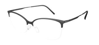 Silhouette URBAN FUSION 1609 women Black Geometric Eyeglasses