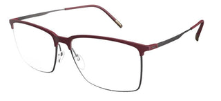 Silhouette URBAN FUSION 2946 men Red Geometric Eyeglasses