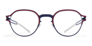 Mykita VAASA unisex Red Pantos Eyeglasses