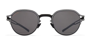 Mykita VAASA SUN unisex Black Round Sunglasses