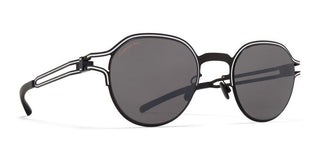 Mykita VAASA SUN unisex Black Round Sunglasses