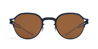 Mykita VAASA SUN unisex Blue Round Sunglasses