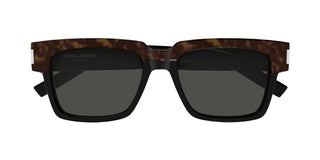 Saint Laurent Vadim Sl 732 Men Havana Squared Sunglasses