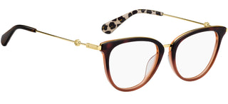 Kate Spade VALENCIA/G women Havana Cat Eye Eyeglasses