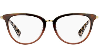 Kate Spade VALENCIA/G women Havana Cat Eye Eyeglasses