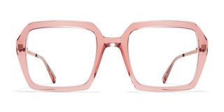 Mykita VANILLA unisex Pink Oversize Eyeglasses