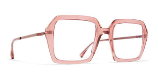 Mykita VANILLA unisex Pink Oversize Eyeglasses