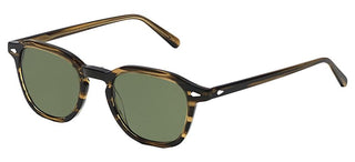 Moscot Vantz Sun Unisex Brown Geometric Sunglasses