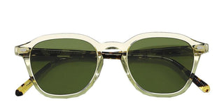 Moscot Vantz Sun Unisex Yellow Geometric Sunglasses