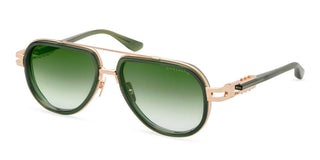 Dita VASTIK unisex Gold Pilot Sunglasses