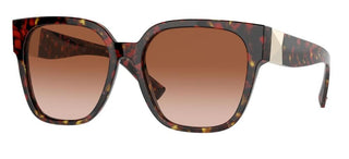 Valentino VA 4111 women Havana Geometric Sunglasses