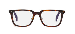 Chopard VCH346 unisex Havana Geometric Eyeglasses