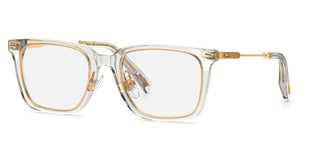 Chopard VCH346 unisex Grey Geometric Eyeglasses