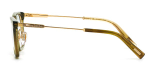 Chopard VCH346 unisex Green Geometric Eyeglasses