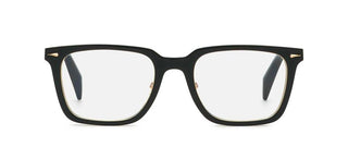 Chopard VCH346 unisex Black Geometric Eyeglasses