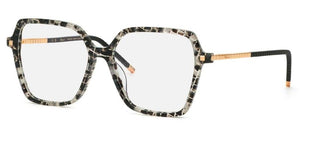 Chopard VCH348M women Havana Butterfly Eyeglasses