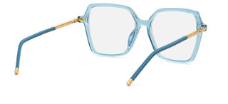 Chopard VCH348M women Blue Butterfly Eyeglasses