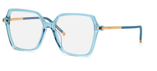 Chopard VCH348M women Blue Butterfly Eyeglasses