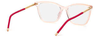 Chopard VCH349M women Pink Geometric Eyeglasses