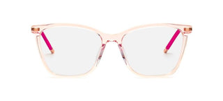 Chopard VCH349M women Pink Geometric Eyeglasses