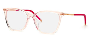 Chopard VCH349M women Pink Geometric Eyeglasses