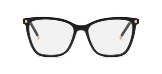 Chopard VCH349M women Black Geometric Eyeglasses