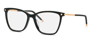 Chopard VCH349M women Black Geometric Eyeglasses