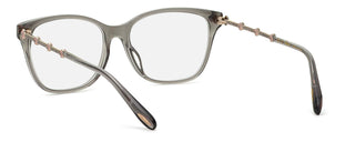 Chopard VCH352S women Grey Geometric Eyeglasses