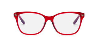 Chopard VCH352S women Red Geometric Eyeglasses