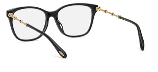 Chopard VCH352S women Black Geometric Eyeglasses