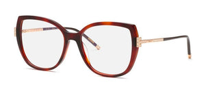 Chopard VCH360S women Havana Butterfly Eyeglasses