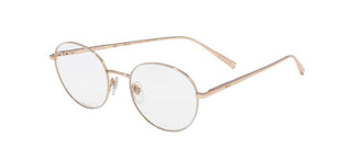 Chopard VCHF48M unisex Rose gold Round Eyeglasses