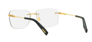 Chopard VCHG58 unisex Gold Geometric Eyeglasses