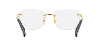 Chopard VCHG58 unisex Gold Geometric Eyeglasses