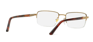 Chopard VCHG60 unisex Gold Geometric Eyeglasses