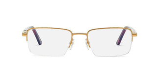 Chopard VCHG60 unisex Gold Geometric Eyeglasses