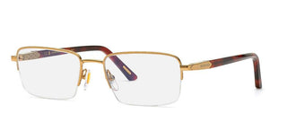 Chopard VCHG60 unisex Gold Geometric Eyeglasses