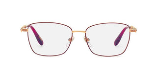 Chopard VCHG65S women Red Geometric Eyeglasses