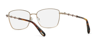 Chopard VCHG65S women Gold Geometric Eyeglasses