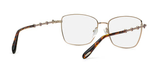 Chopard VCHG65S women Gold Geometric Eyeglasses