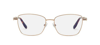 Chopard VCHG65S women Gold Geometric Eyeglasses