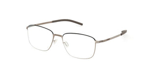 ic!berlin VENTO IC5068 men Brown Rectangle Eyeglasses