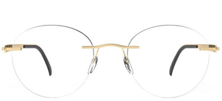 Silhouette VENTURE 5554/EP unisex Gold Round Eyeglasses