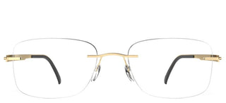 Silhouette VENTURE 5554/KA unisex Gold Geometric Eyeglasses