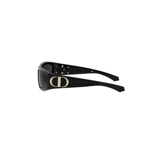 DIOR VeryDior VeryDior S3I women Black Squared Sunglasses